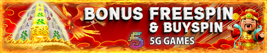 bonus freespin 5g